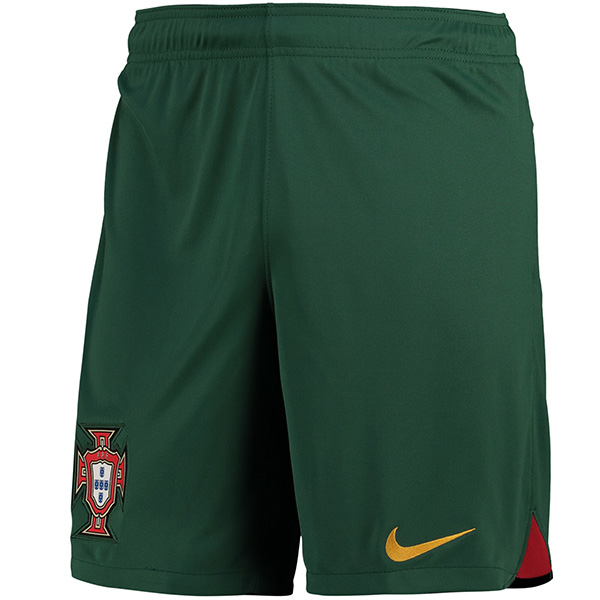Portugal home jersey shorts men's first soccer sportswear uniform football shirt pants 2022 world cup